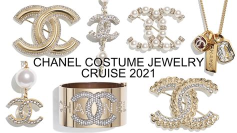 chanel cruise 2021 necklace|Costume jewelry .